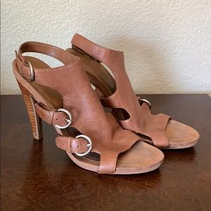 Nine West Sulliban Ankle Strap Heels
